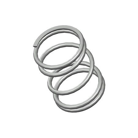 Approved Vendor Compression Spring, O=1.296, L= 1.75, W= .105 G409962579